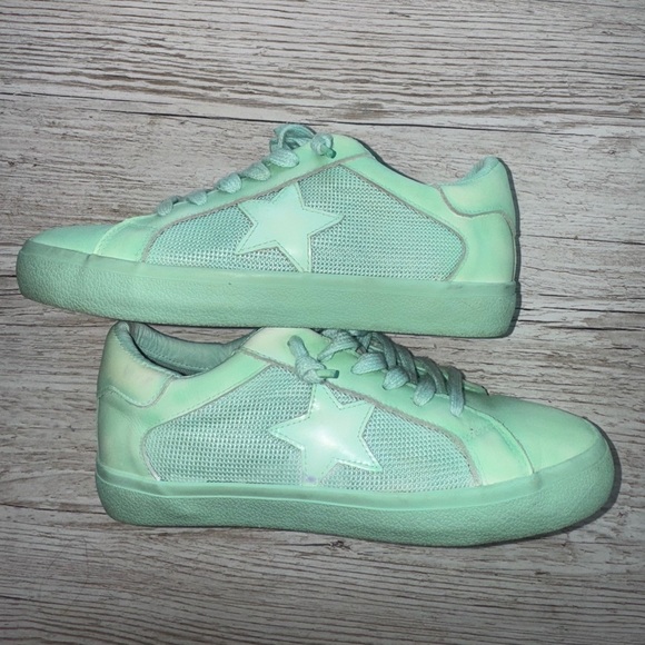 Vintage Havana EXTRA Sneakers | Like New!! Magma - Mint | Dip Dye size 6.5 - Picture 2 of 10
